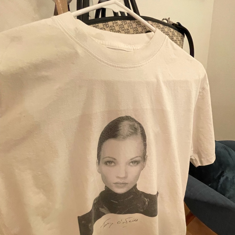 Trendy Anine Bing IDA Tee Kate Moss